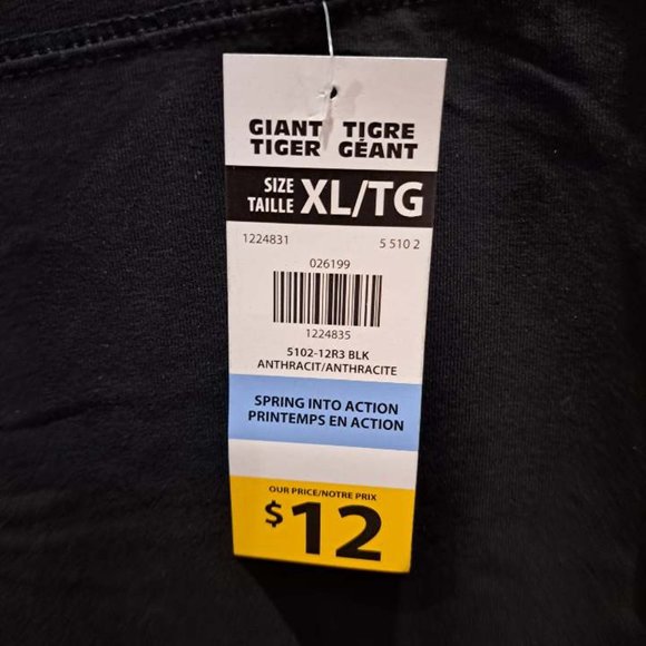 NWT black women's yoga pants / capris - Picture 7 of 9